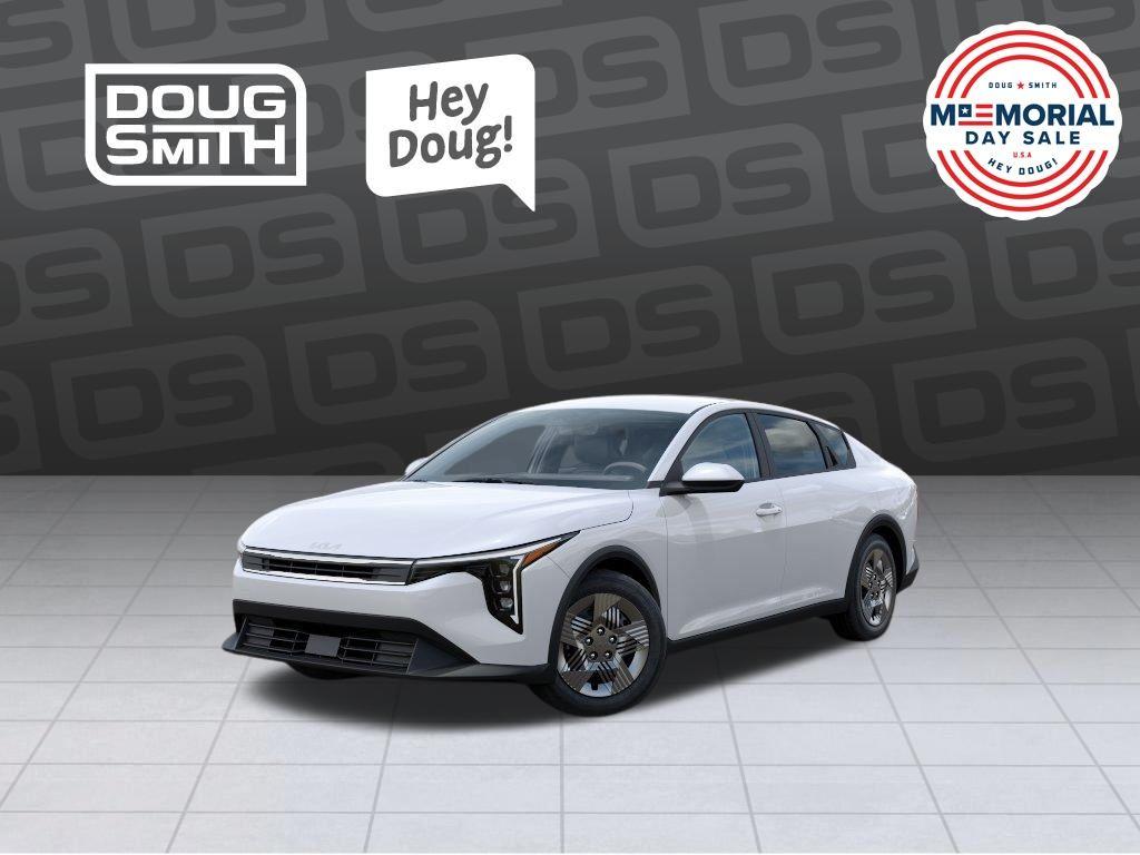 New 2026 Kia K4 LX