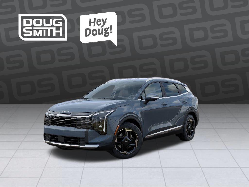 New 2026 Kia Sportage Hybrid EX