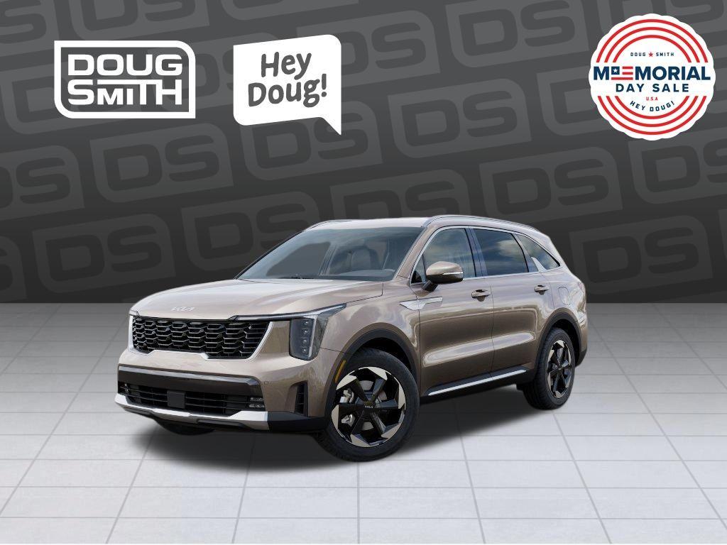 New 2026 Kia Sorento Hybrid EX