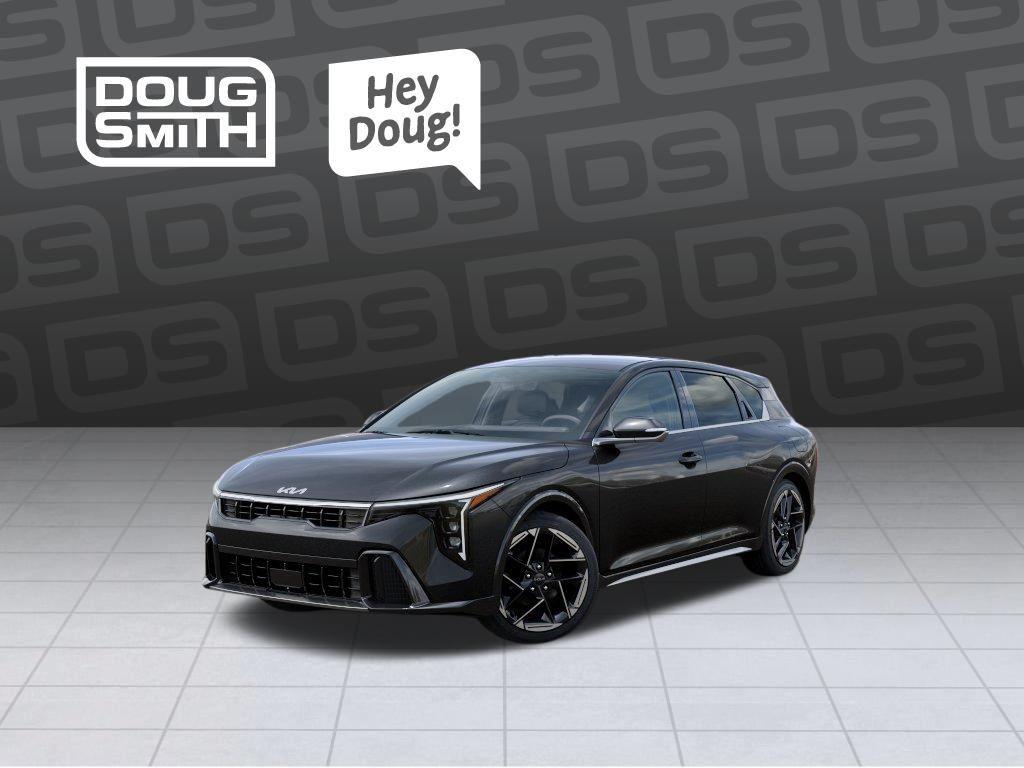 New 2026 Kia K4 GT-LINE