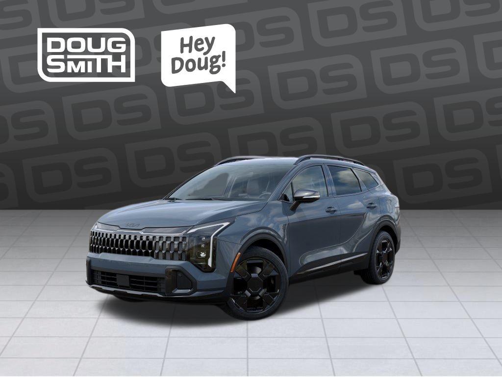 New 2026 Kia Sportage Hybrid X-LINE