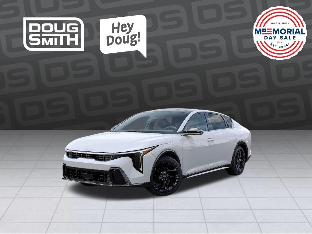 New 2026 Kia K4 GT-LINE