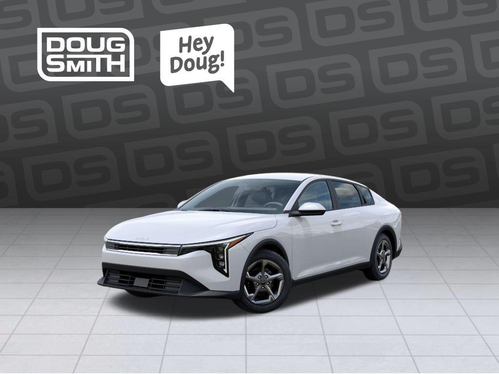 New 2026 Kia K4 LXS