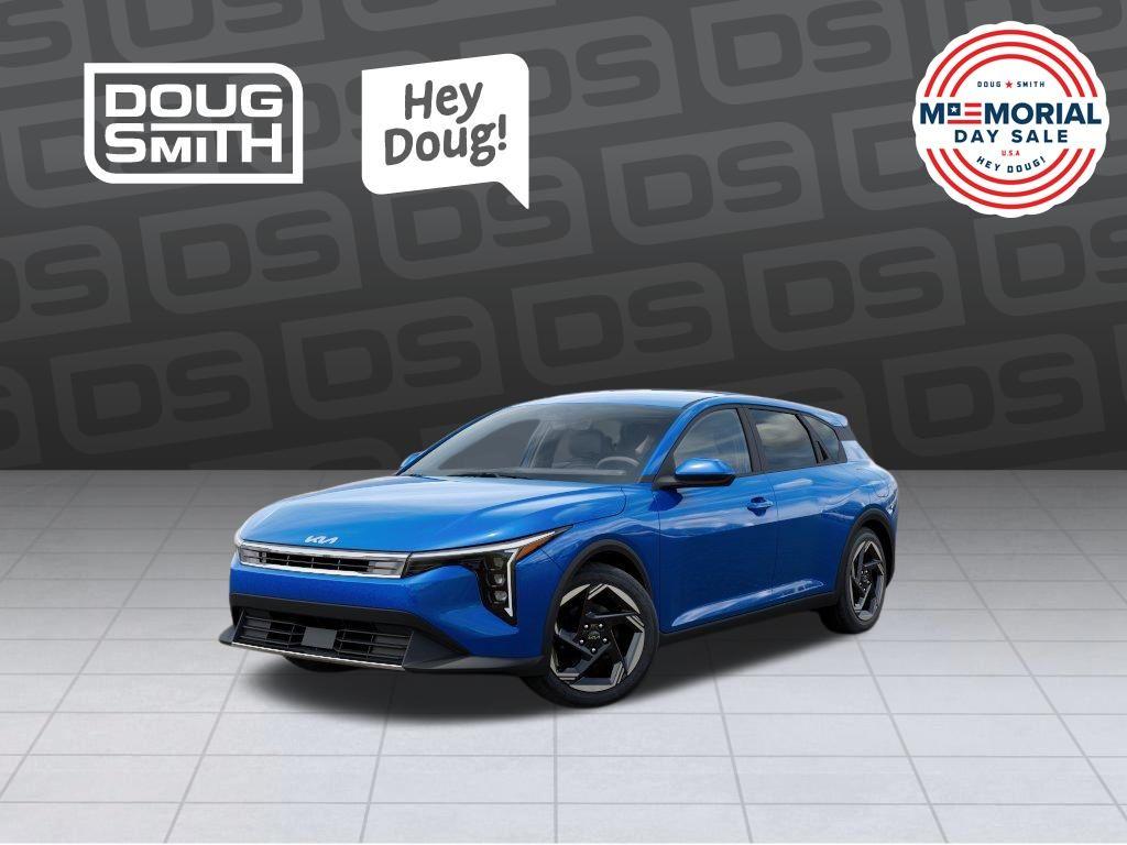 New 2026 Kia K4 EX