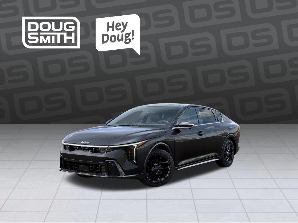 New 2026 Kia K4 GT-LINE