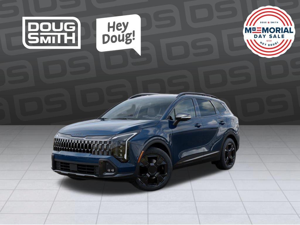 New 2026 Kia Sportage Plug-In Hybrid X-Line Prestige