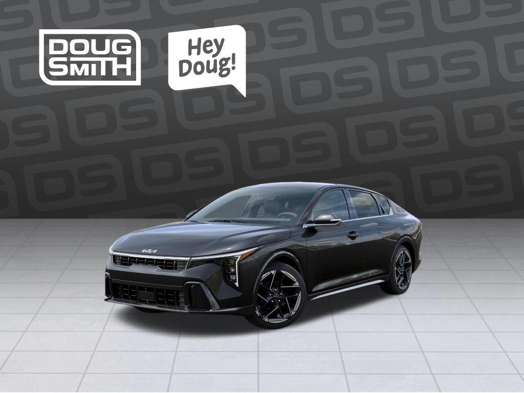 New 2026 Kia K4 GT-LINE