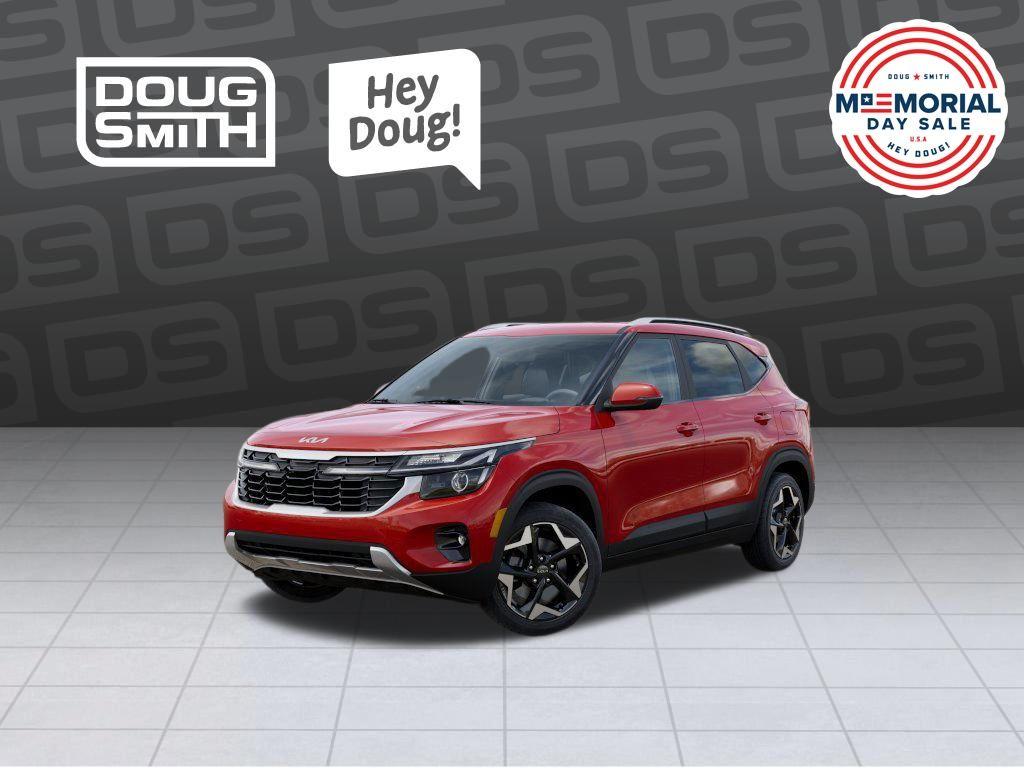 New 2026 Kia Seltos S