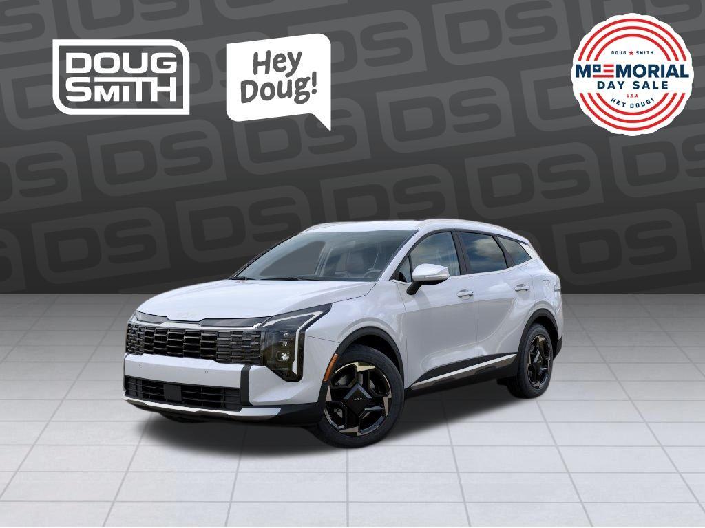 New 2026 Kia Sportage EX