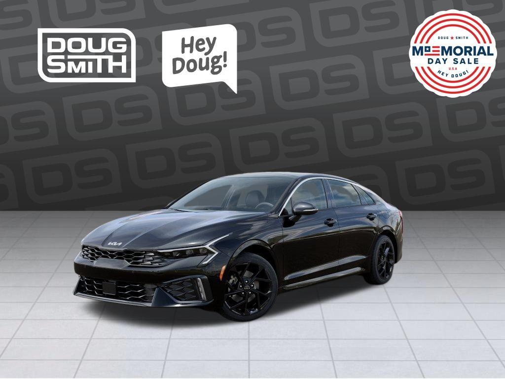 New 2026 Kia K5 GT-Line