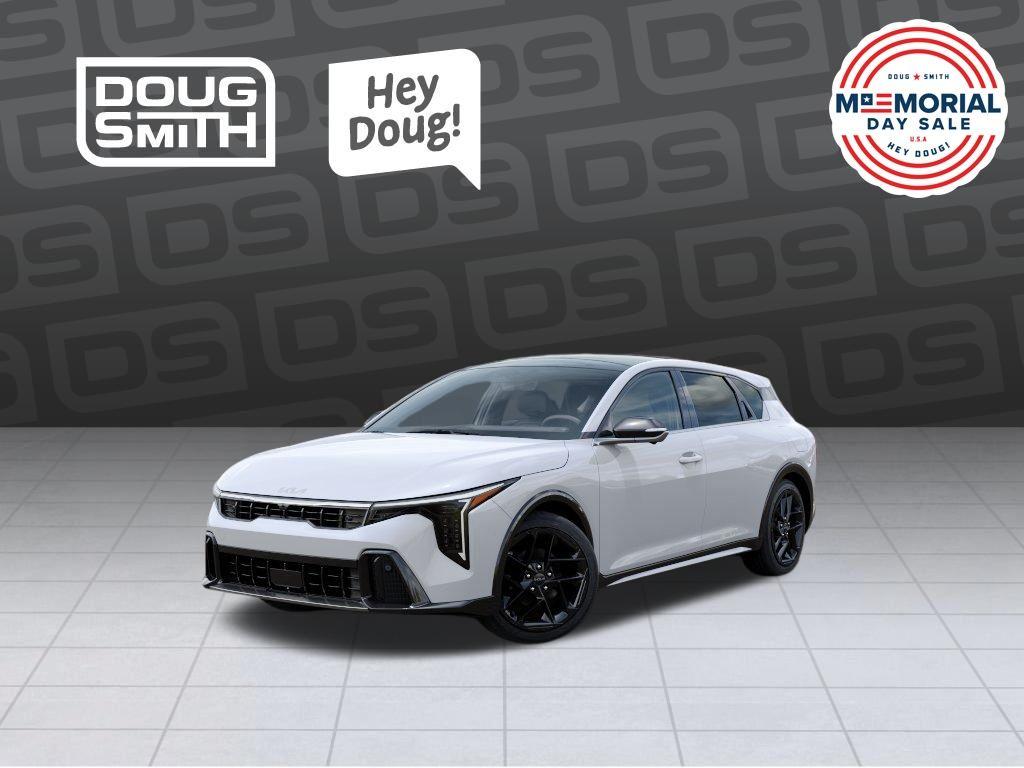 New 2026 Kia K4 GT-LINE