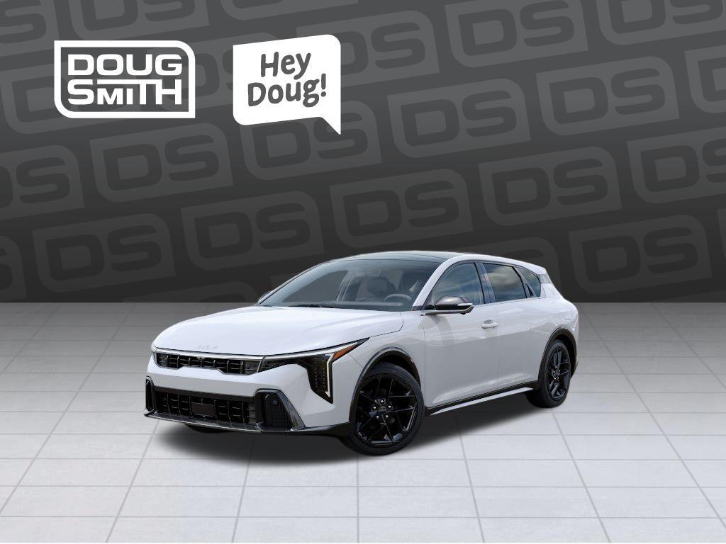 New 2026 Kia K4 GT-LINE