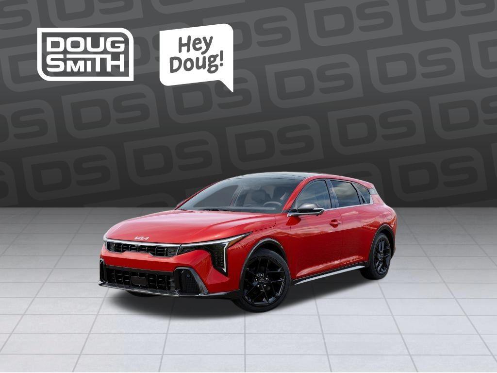 New 2026 Kia K4 GT-LINE