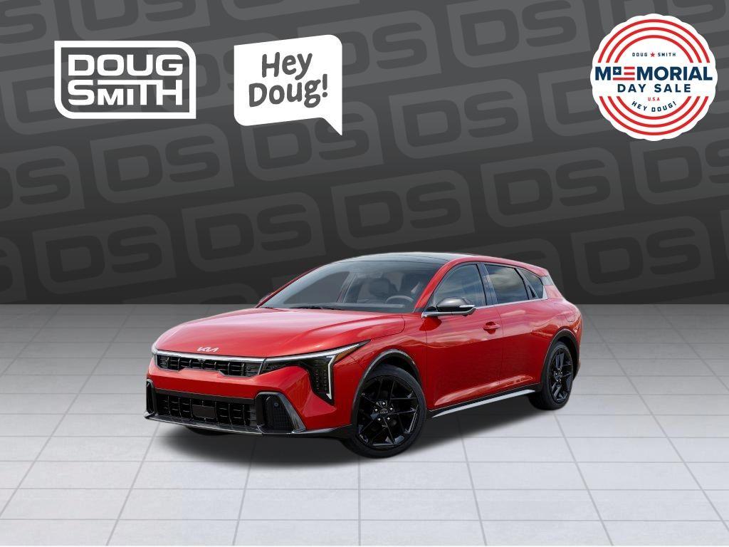 New 2026 Kia K4 GT-LINE