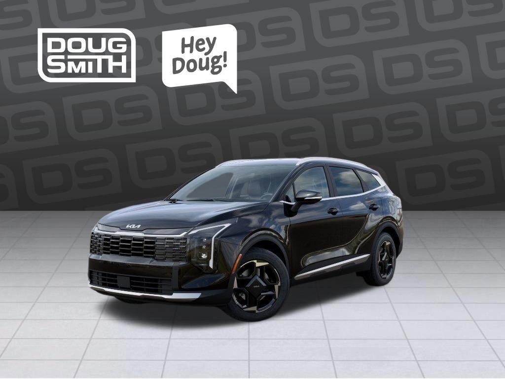 New 2026 Kia Sportage Hybrid EX