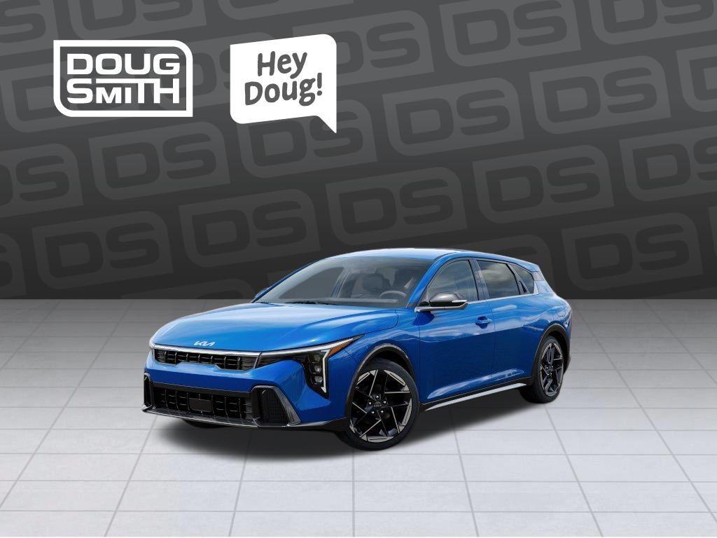 New 2026 Kia K4 GT-LINE
