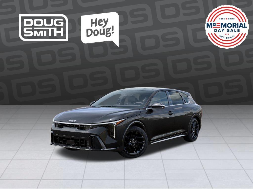 New 2026 Kia K4 GT-LINE