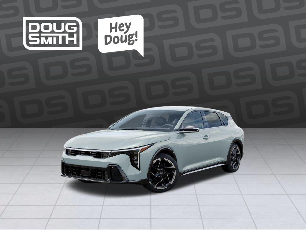 New 2026 Kia K4 GT-LINE