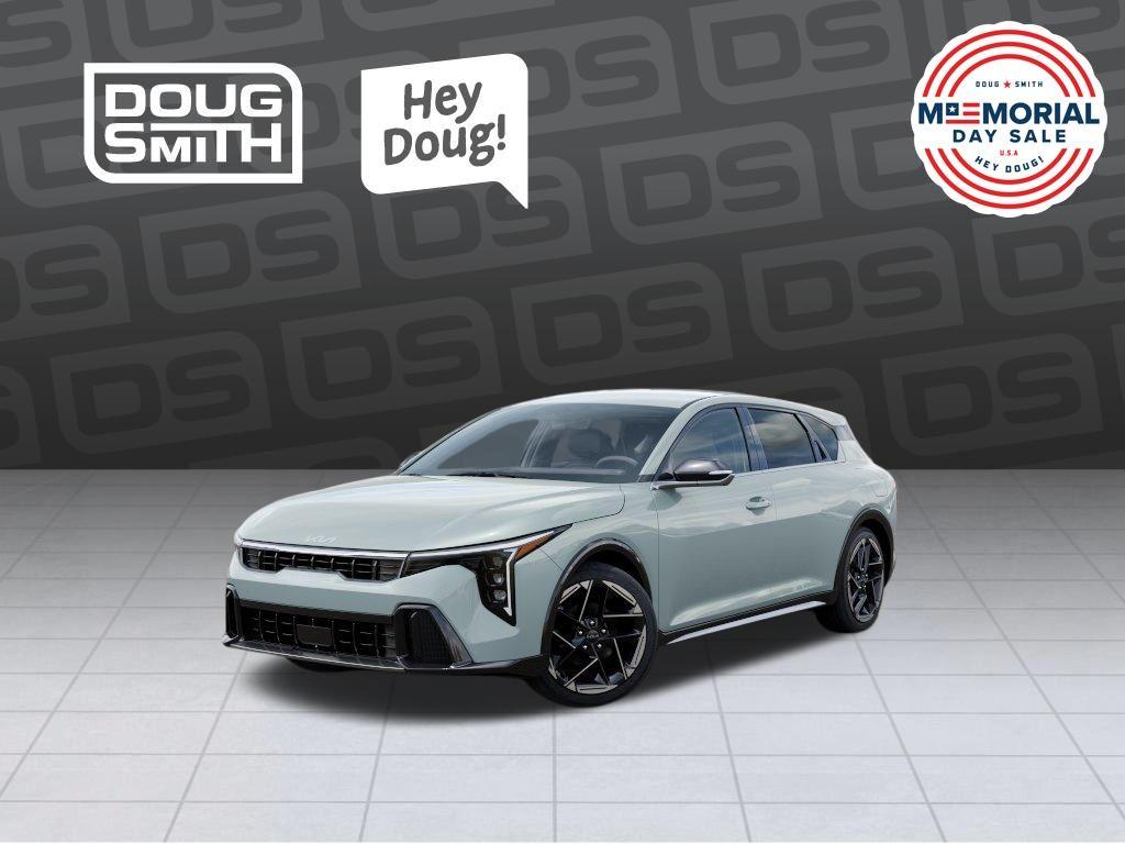 New 2026 Kia K4 GT-LINE
