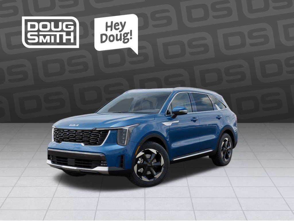 New 2026 Kia Sorento Hybrid EX