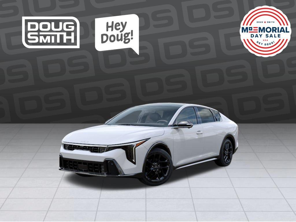 New 2026 Kia K4 GT-LINE