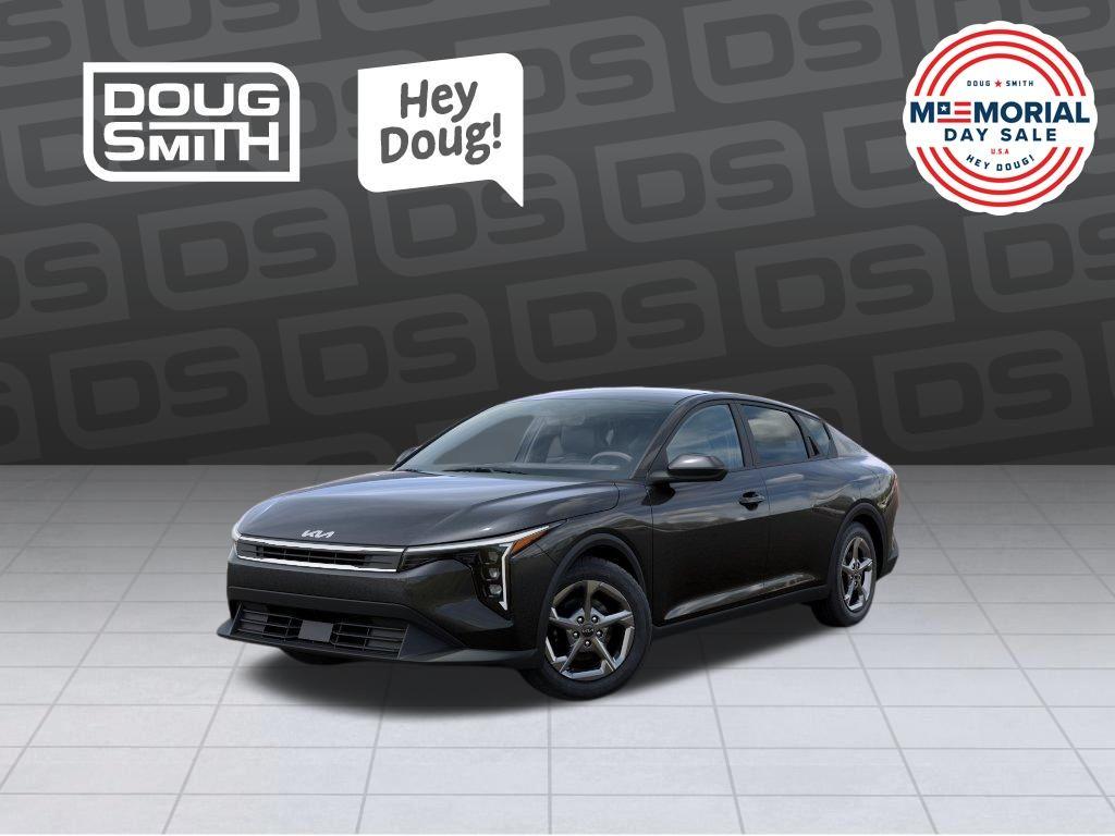 New 2026 Kia K4 LXS