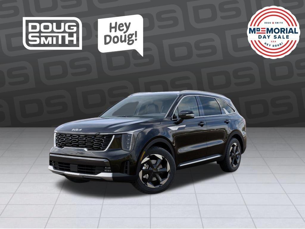 New 2026 Kia Sorento Hybrid EX