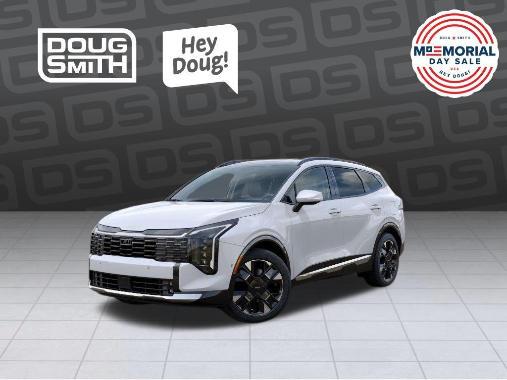 New 2026 Kia Sportage Hybrid SX-Prestige