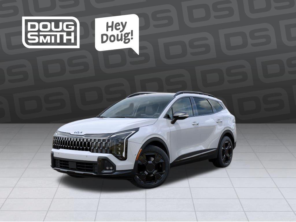 New 2026 Kia Sportage X-Pro Prestige