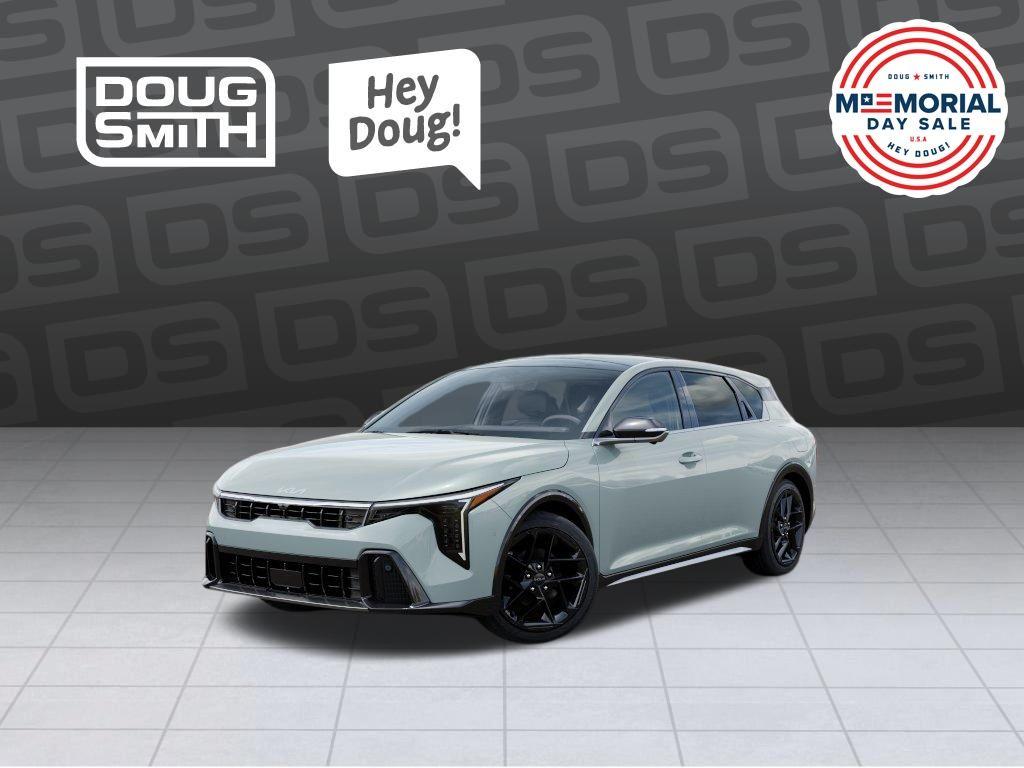 New 2026 Kia K4 GT-LINE