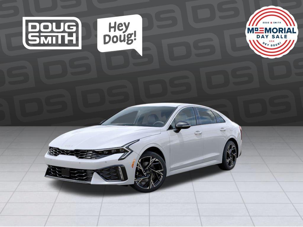 New 2026 Kia K5 GT-Line
