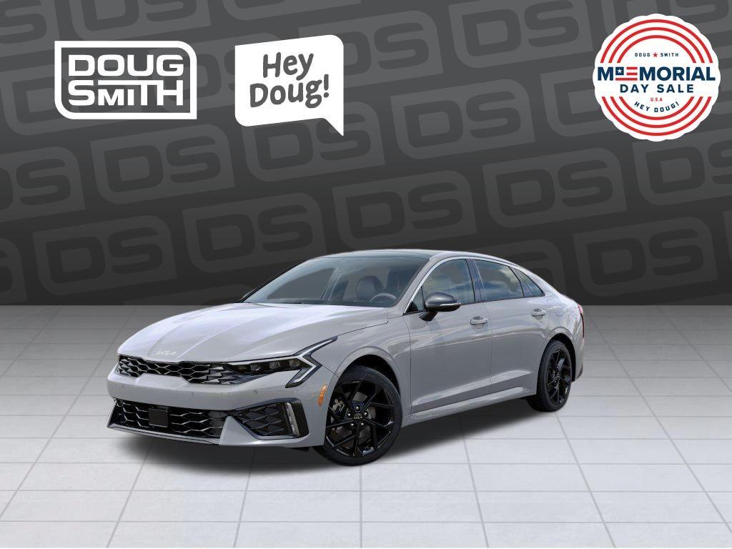 New 2026 Kia K5 GT-Line