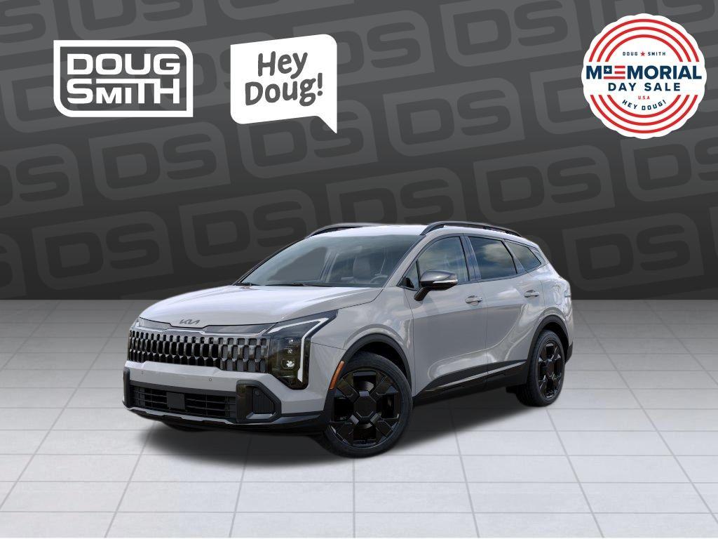 New 2026 Kia Sportage Hybrid X-Line