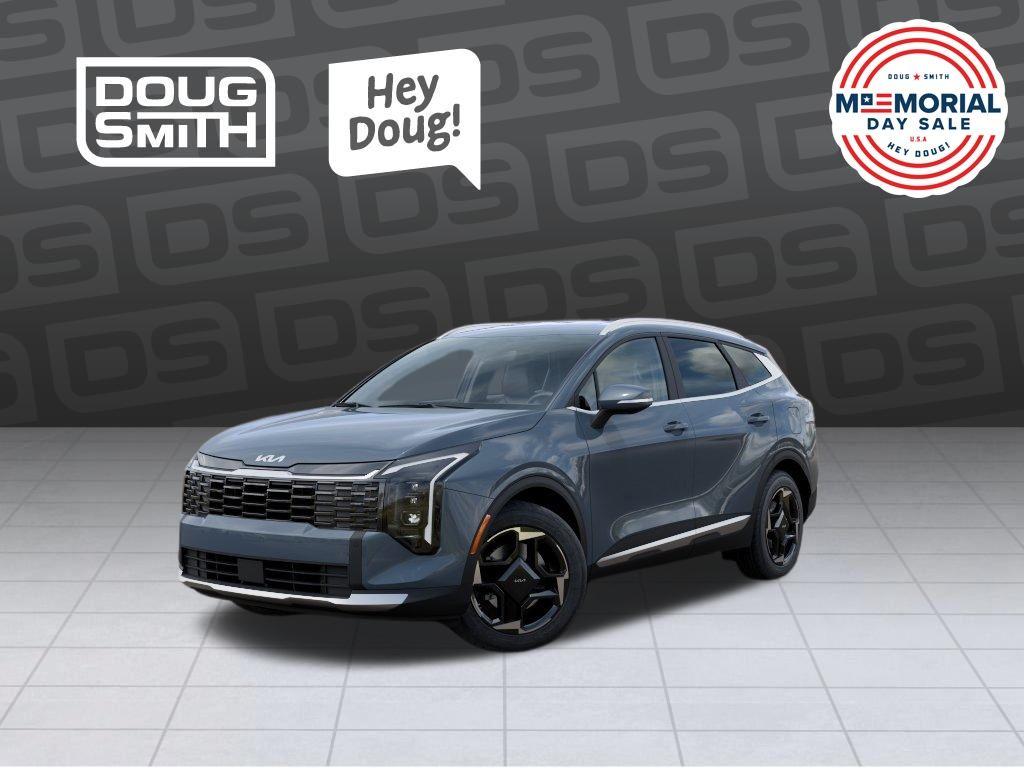 New 2026 Kia Sportage Hybrid EX