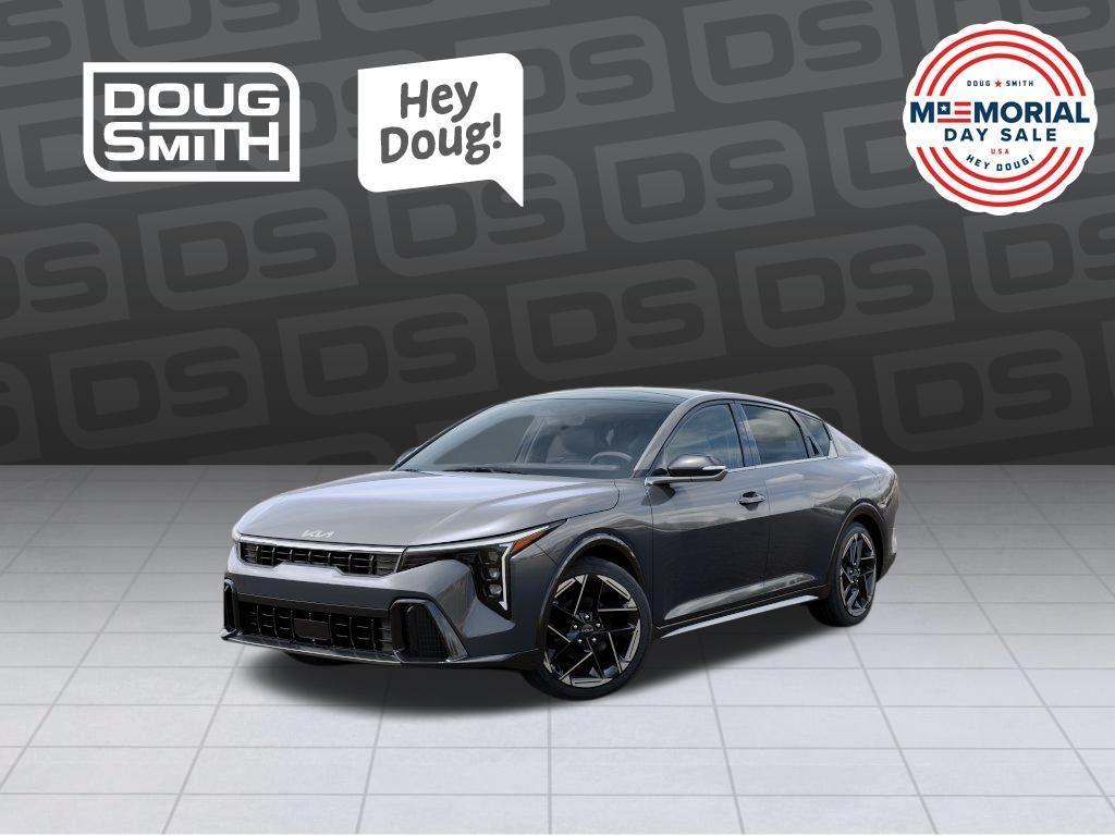 New 2026 Kia K4 GT-LINE