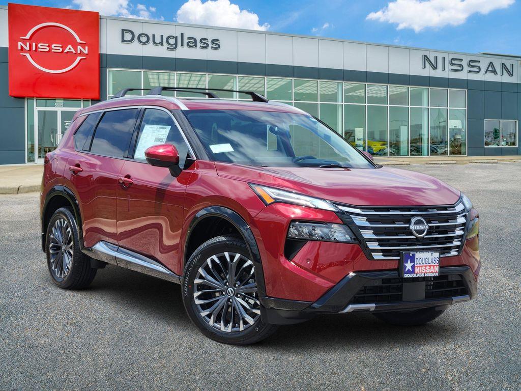 New 2026 Nissan Rogue Platinum