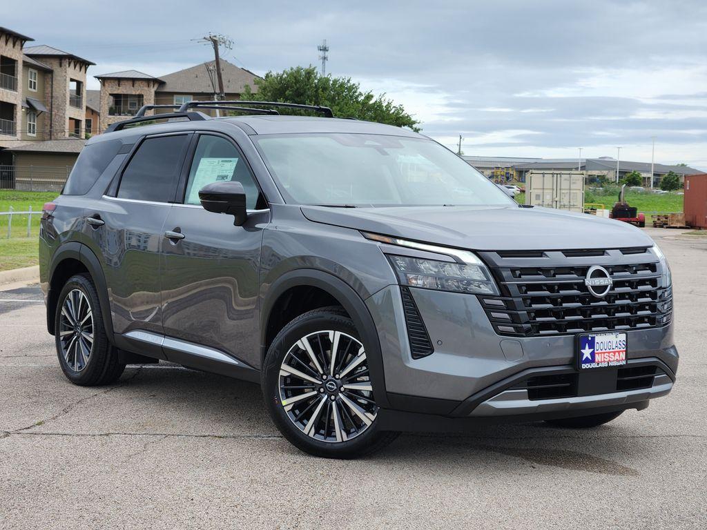 New 2026 Nissan Pathfinder Platinum