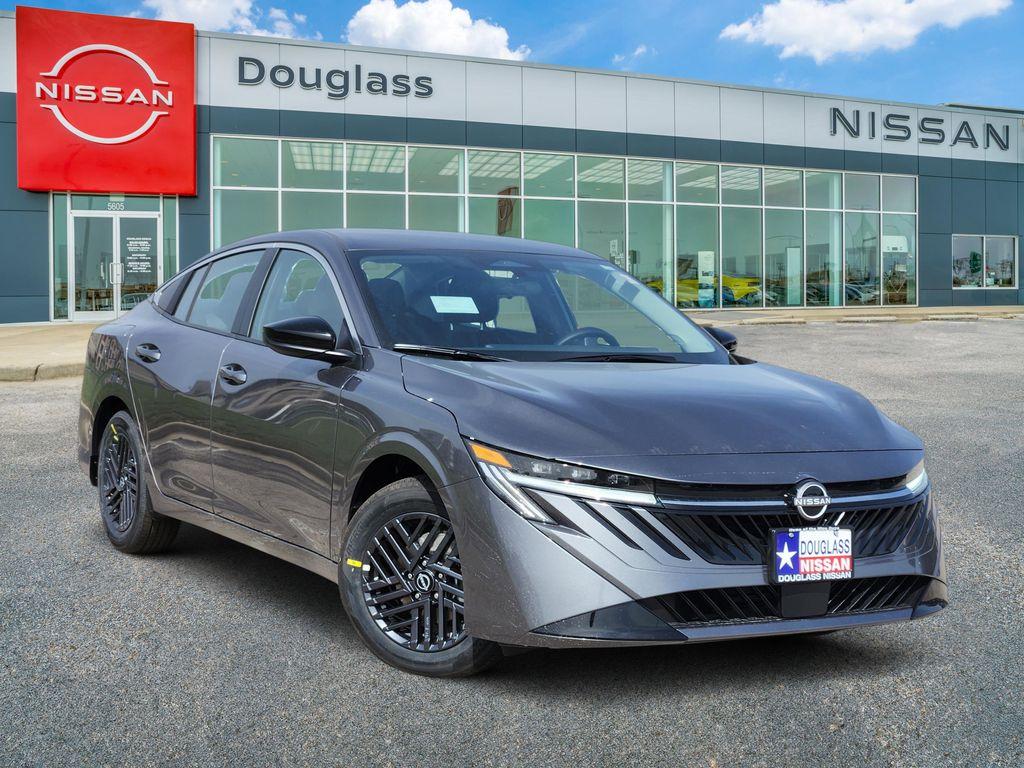 New 2026 Nissan Sentra SV