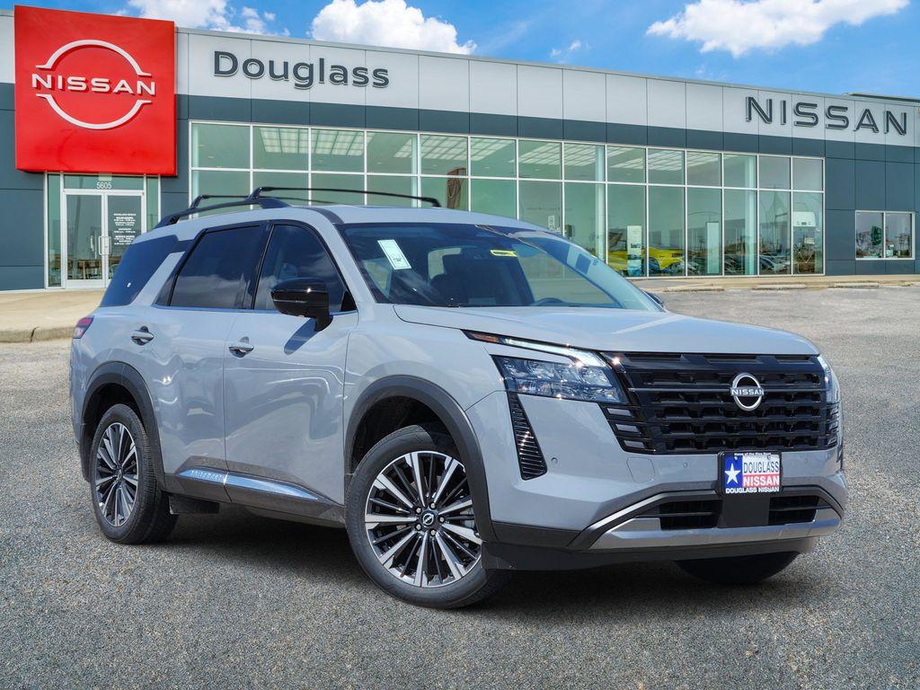 New 2026 Nissan Pathfinder Platinum
