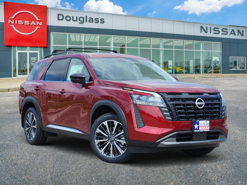New 2026 Nissan Pathfinder Platinum