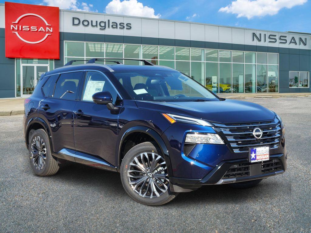 New 2026 Nissan Rogue Platinum