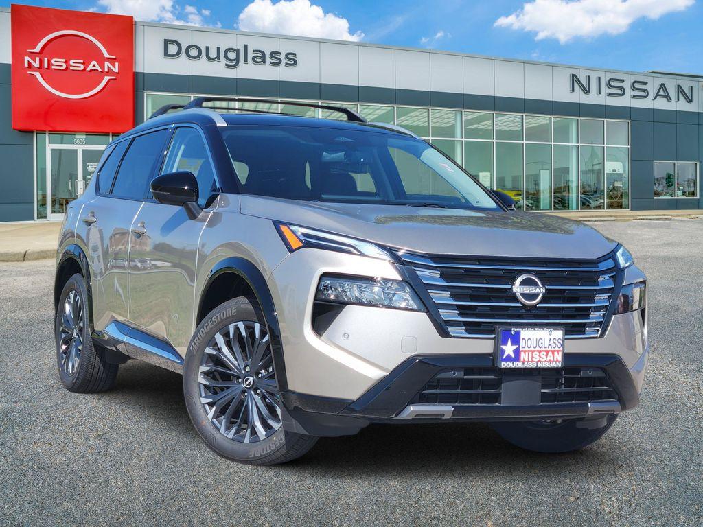 New 2026 Nissan Rogue Platinum