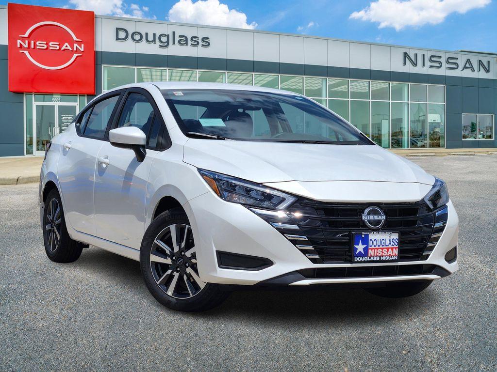 New 2025 Nissan Versa 1.6 SV