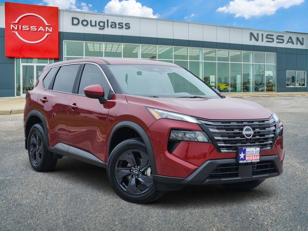 New 2026 Nissan Rogue SV