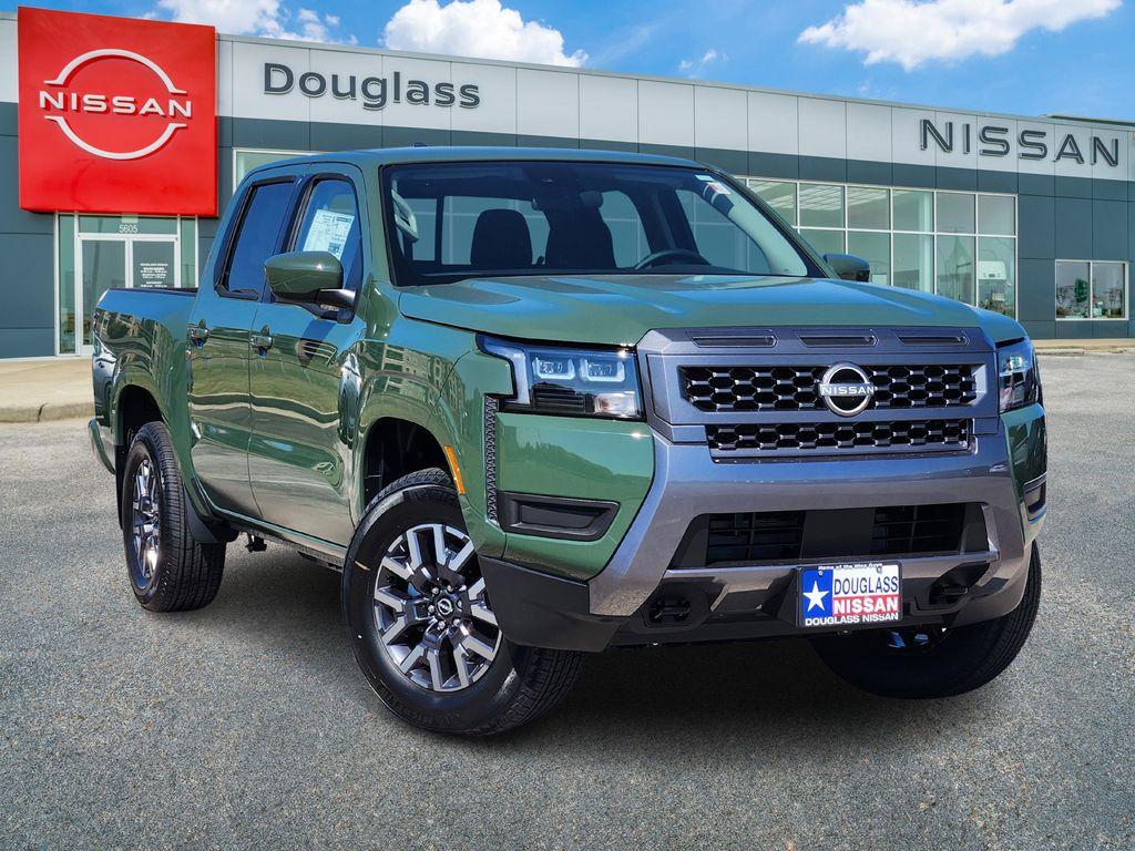 New 2026 Nissan Frontier SV