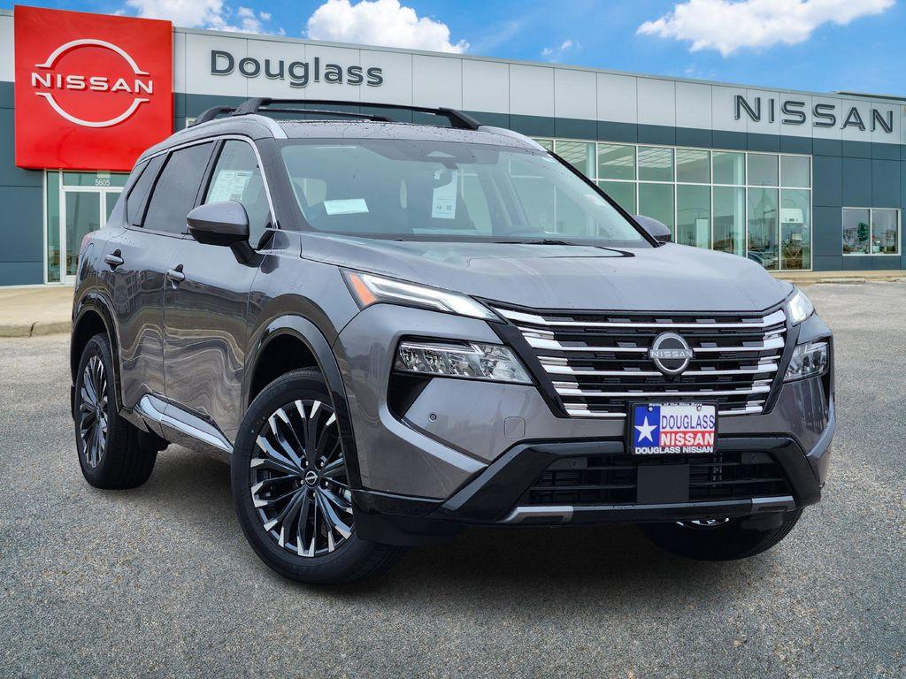 New 2026 Nissan Rogue Platinum