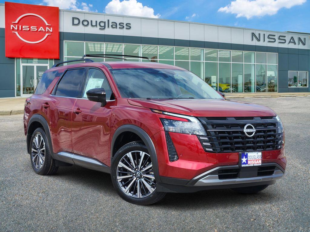 New 2026 Nissan Pathfinder Platinum