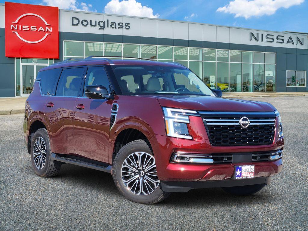 New 2026 Nissan Armada Platinum