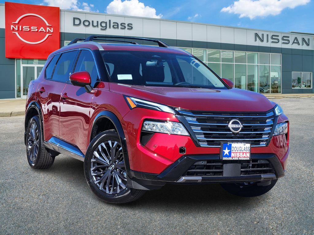 New 2026 Nissan Rogue Platinum