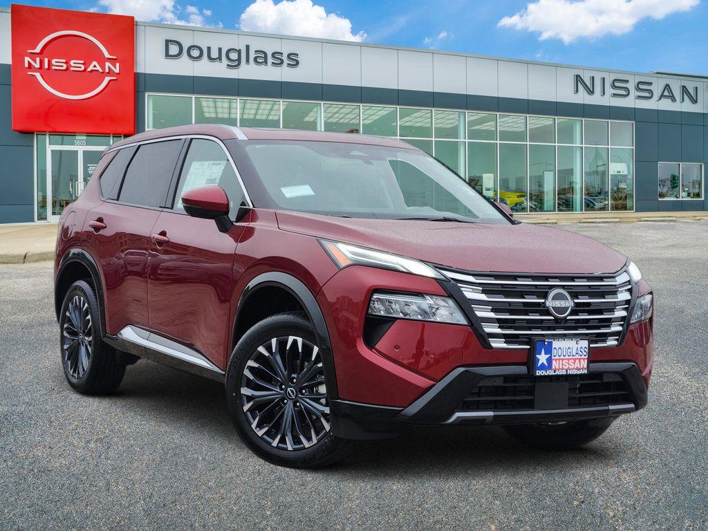 New 2026 Nissan Rogue Platinum